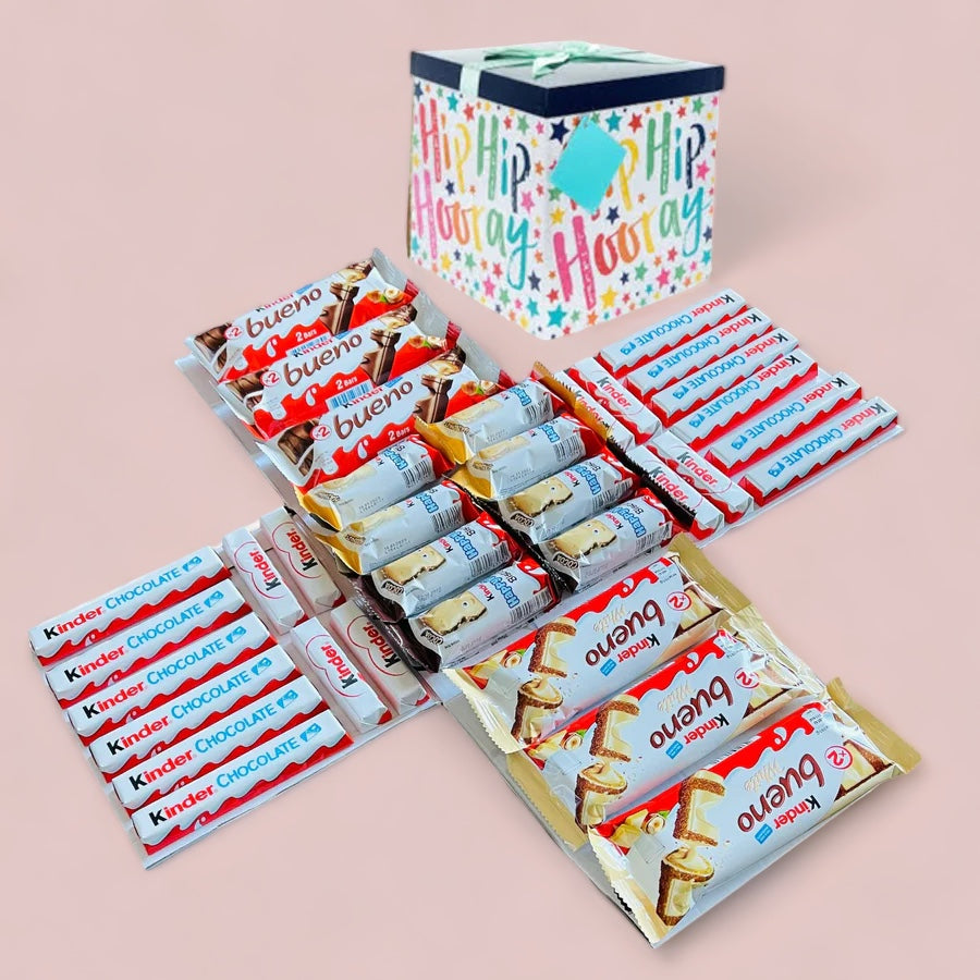 Kinder Medium Explosion Box