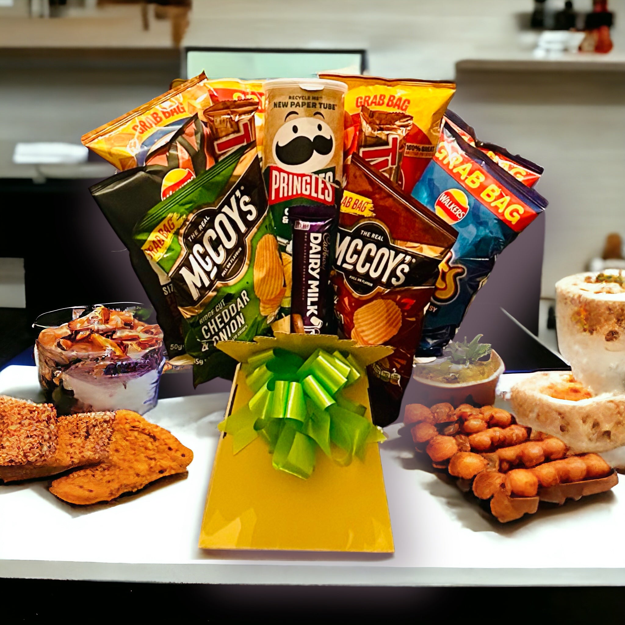 Crisps & Chocolate Bouquet