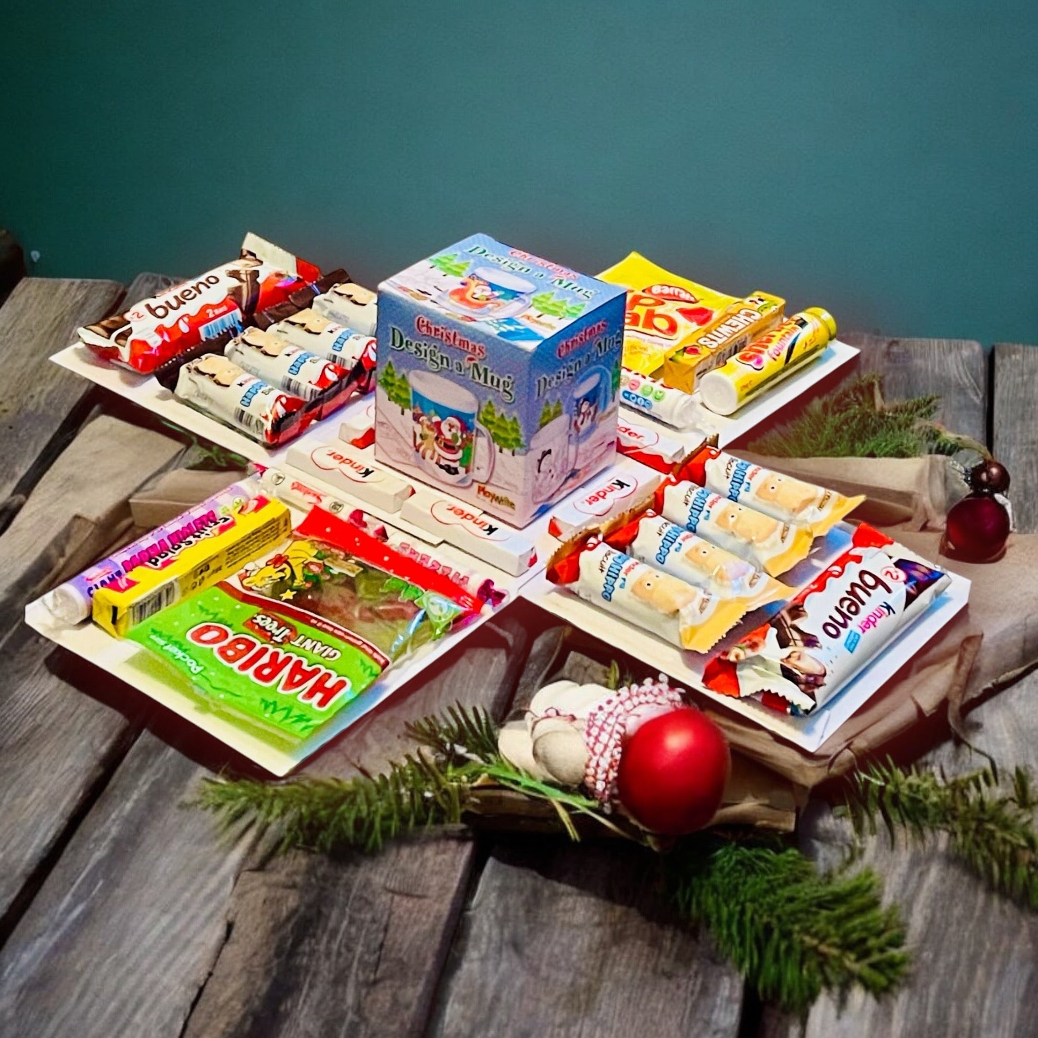 Christmas Explosion Box