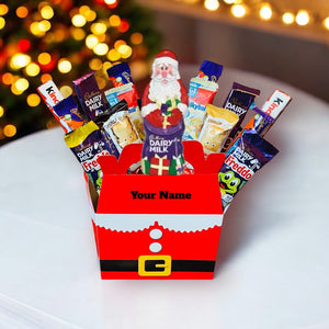 Christmas Kids Chocolate Box