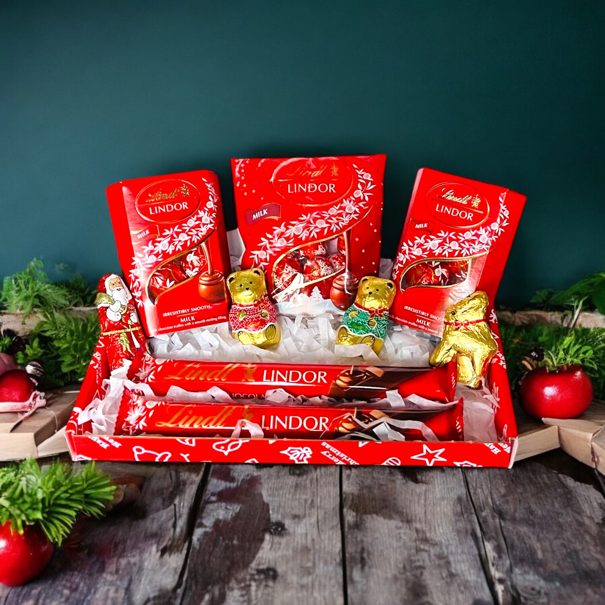 Festive Lindor Box