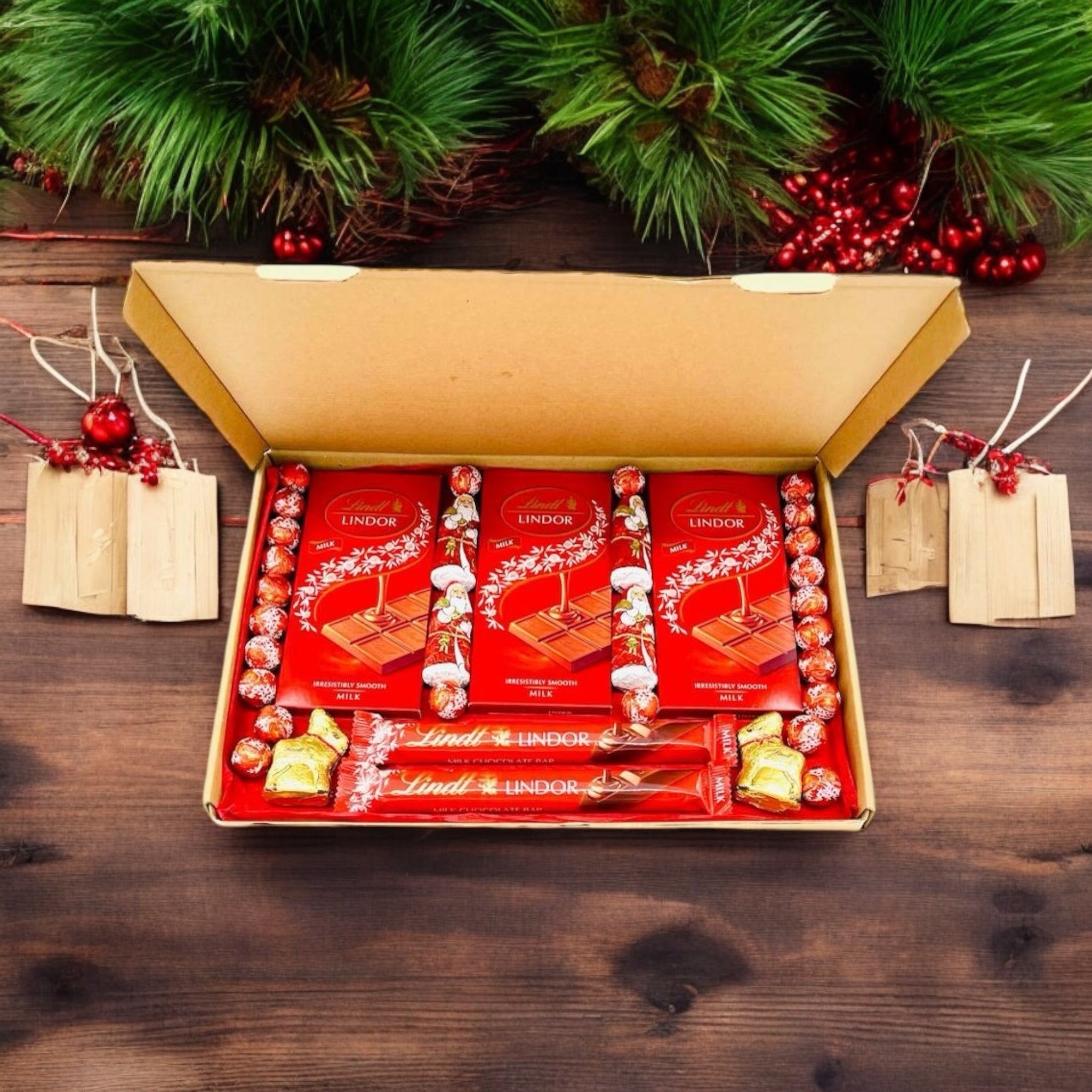 Festive Lindor Chocolate Treatbox