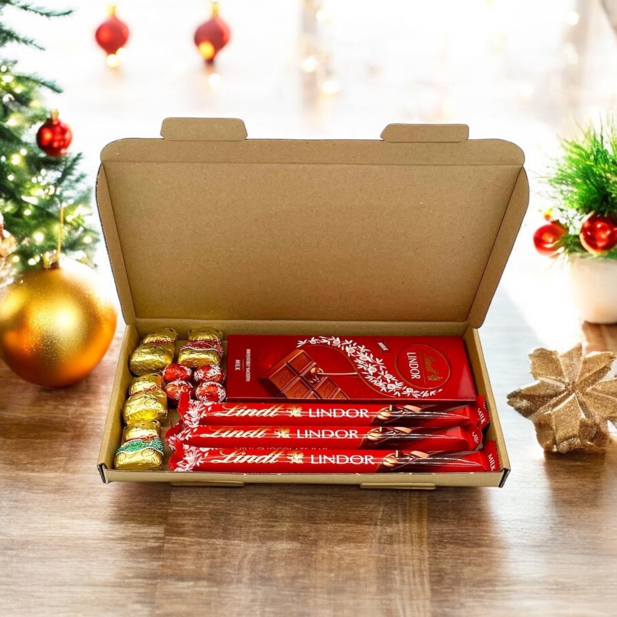 Festive Lindor Treatbox