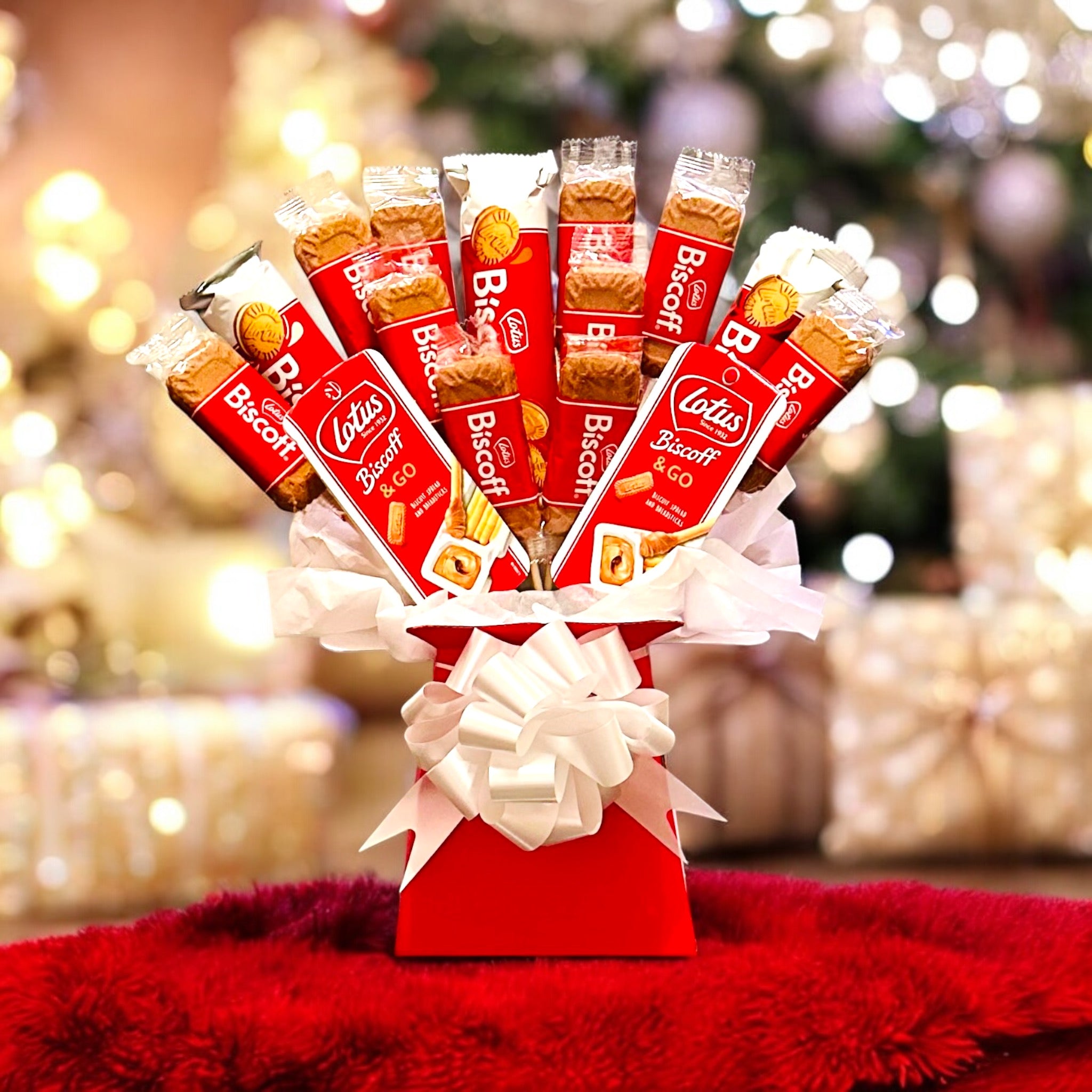 Biscoff Biscuit Bouquet