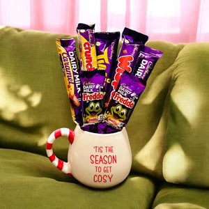 Festive Chocolate Bouquet in a Mug