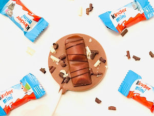 Kinder Bueno Belgian Chocolate Lollipop