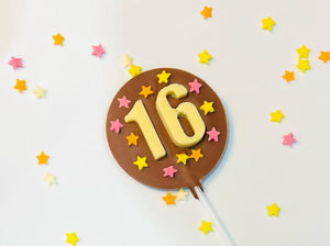 Birthday Party Favours Lollipop
