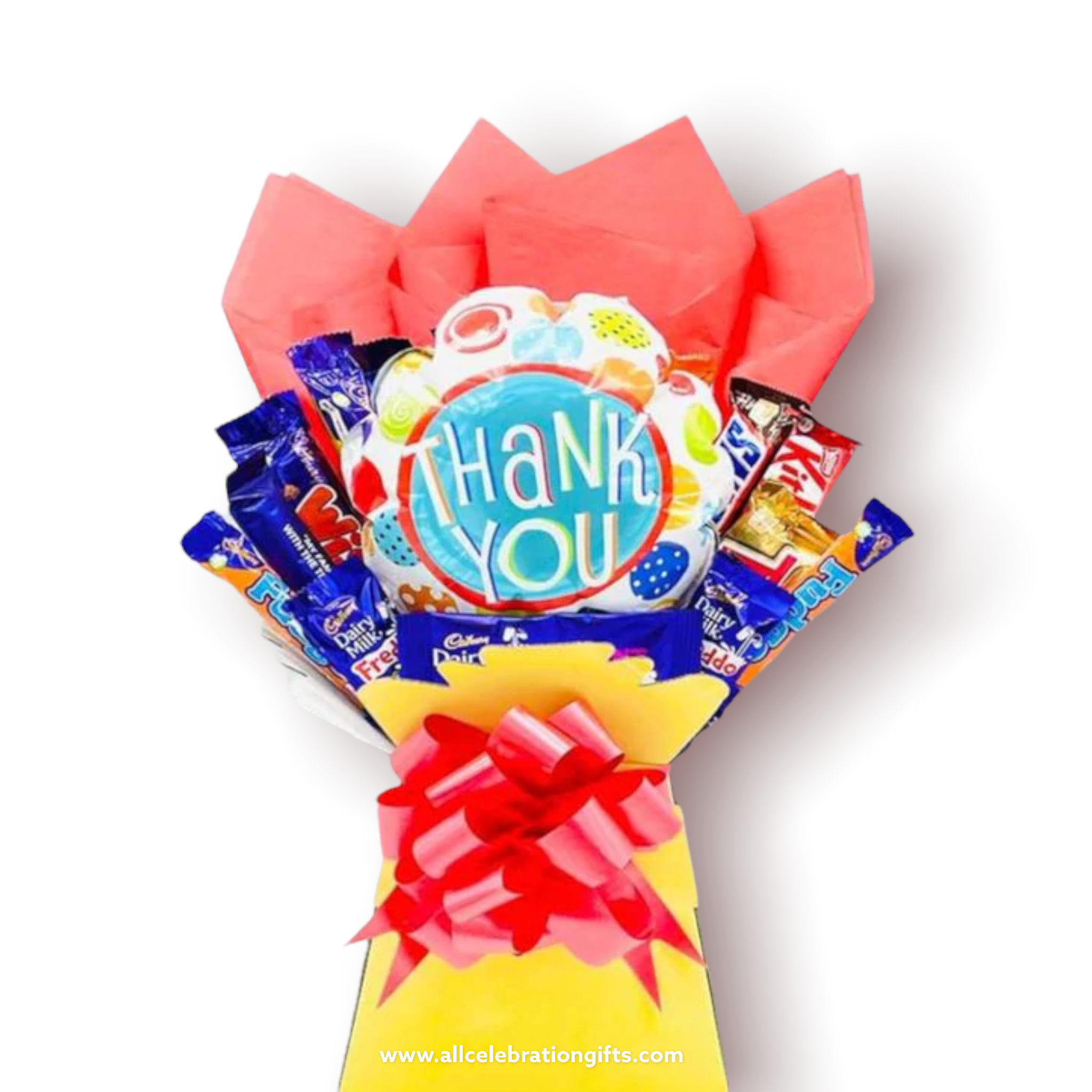 Thank you Mixed Chocolate Bouquet